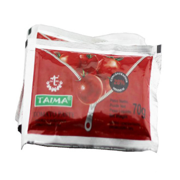 Tomato Paste (70g Sachet 28%-30%)